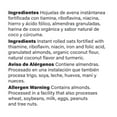 thumbnail image 3 of Maga Wellness Oatmeal with Turmeric, Coconut & Almonds, 30 oz., 3 of 4