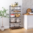 thumbnail image 18 of Seville Classics 3-Tier Resin Slat Shoe Rack, 26.5" W x 12.2" D x 19" H Assorted Colors, 18 of 22