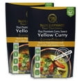 thumbnail image 1 of Blue Elephant Royal Thai Cuisine Yellow Curry Sauce 21.2 oz., 2 ct., 1 of 3