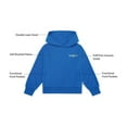 thumbnail image 4 of Crayola Color Lab Toddler & Kids Fleece Hoodie, 4 of 10
