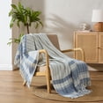 thumbnail image 1 of Palm Aire Woven Throw Blankets, 50" x 70", 1 of 5