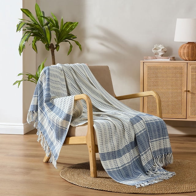 Palm Aire Woven Throw Blankets, 50" x 70"