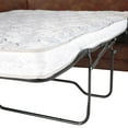 thumbnail image 11 of Wild Horses Rustic Faux-Leather Sleeper Sofa, 11 of 15