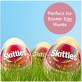 thumbnail image 7 of Skittles Original Filled Easter Candy Eggs, 1.62 oz, 12 ct., 7 of 8