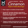 thumbnail image 6 of Member's Mark Clinical Strength Cinnamon 500 mg. Capsules, 170 ct., 6 of 7