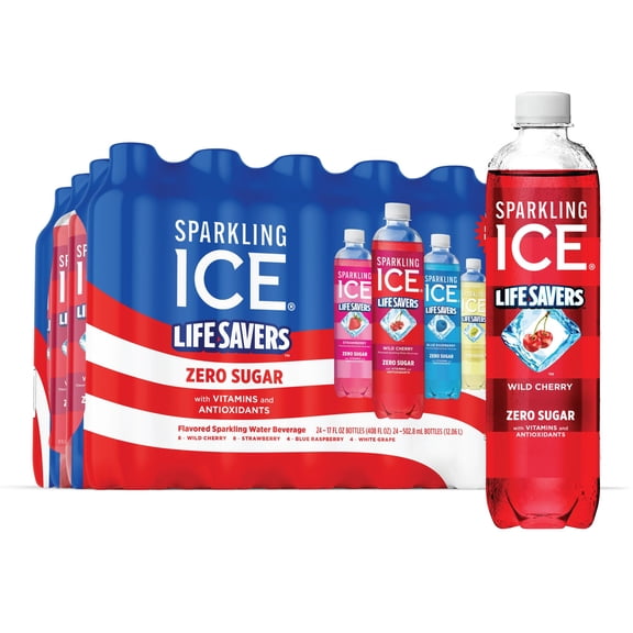 Sparkling Ice® LIFE SAVERS® Variety Pack, 17 fl. oz., 24 pk.