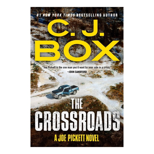 The Crossroads by C.J. Box, Trade Paperback