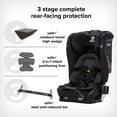 thumbnail image 3 of Diono Radian 3RXT SafePlus All-In-One Convertible Car Seat, Choose Color, 3 of 15