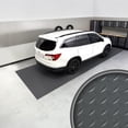 thumbnail image 1 of G-Floor 8.5' x 22' Slate Grey Garage and Utility Flooring - Diamond Tread, 1 of 18