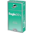 thumbnail image 1 of Eagle 20's Menthol Silver 100's Box 20 ct., 10 pk., 1 of 1