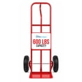 thumbnail image 1 of Simpli-Magic Hand Truck and Garage Moving Dolly, 600LBS – Heavy-Duty Moving Dolly Utility Platform Cart with 10" Wheels & Handle, 1 of 5