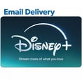 thumbnail image 1 of Disney+ $100 Email Delivery Gift Card, Streaming Only, 1 of 1
