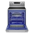 thumbnail image 5 of LG 6.3 cu. ft. Electric Single Oven Free-Standing Range with ProBake Convection and New Handle, 5 of 9