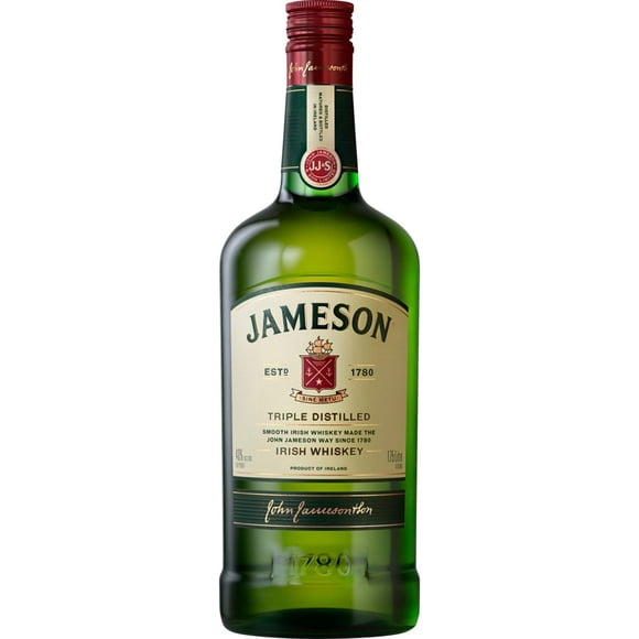 Jameson Triple Distilled Blended Irish Whiskey 1.75 L