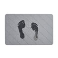 thumbnail image 2 of VCNY Home Diatomite Stone Bath Mat, 16" x 24", 2 of 6