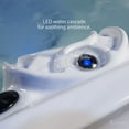 thumbnail image 6 of Everlast Spas Indulgence 7-Person 100-Jet Acrylic Spa, Choose Seating, 6 of 10