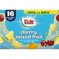 thumbnail image 5 of Dole Cherry Mixed Fruit Bowls in 100% Juice, 4 oz., 16 pk., 5 of 9