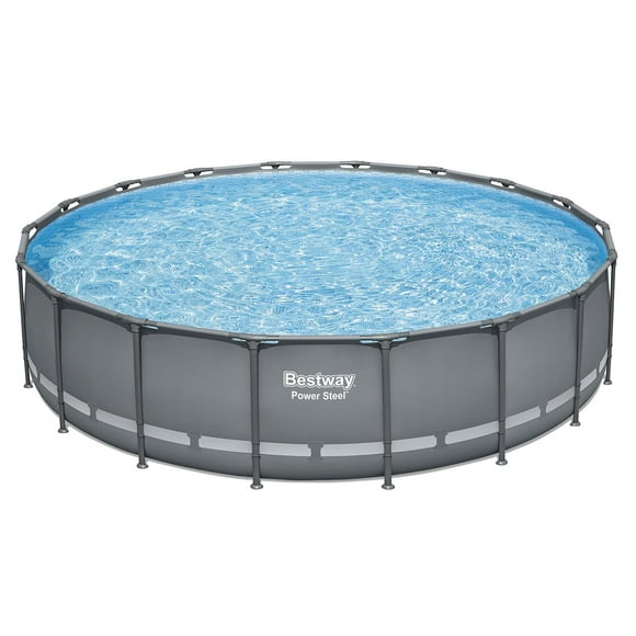 Bestway Hydrium 16' x 52" Round Steel Wall Above Ground Pool