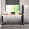 thumbnail image 13 of Seville Classics UltraHD 11 Drawer Rolling Workbench, 77" W x 20" D x 37.5" H, 13 of 18