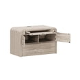 thumbnail image 22 of HH2 Home Juna Wood Twin Murphy Bed with Desk and Mattress, 22 of 24