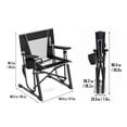 thumbnail image 9 of Avaar Foldable Rocking Camp Chair, 9 of 10