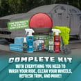 thumbnail image 2 of Chemical Guys 11 Piece Complete Exterior & Interior Auto Wash Bucket Kit, 2 of 5