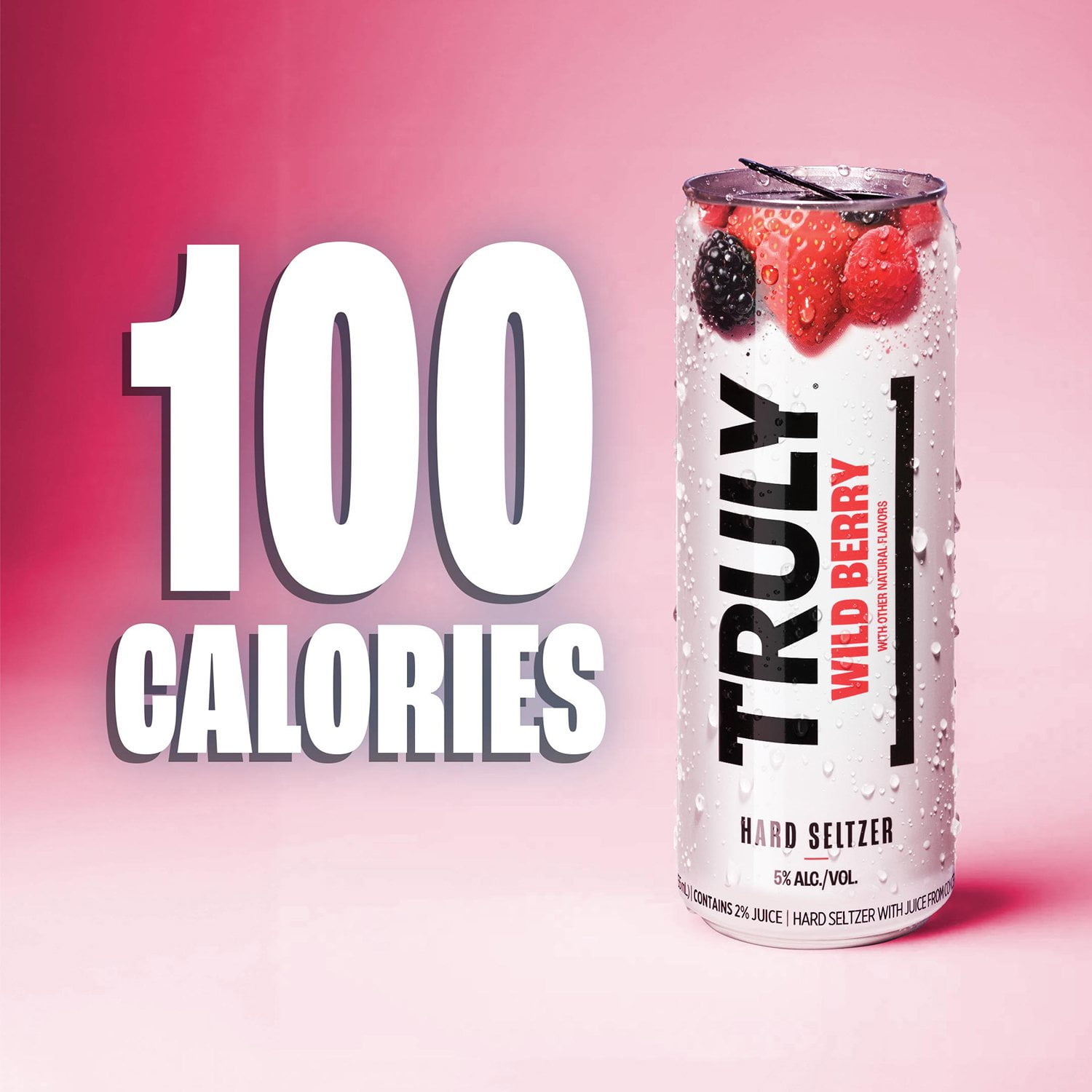 Truly Berry Hard Seltzer Variety Pack, 12 fl. oz. can, 12 pk