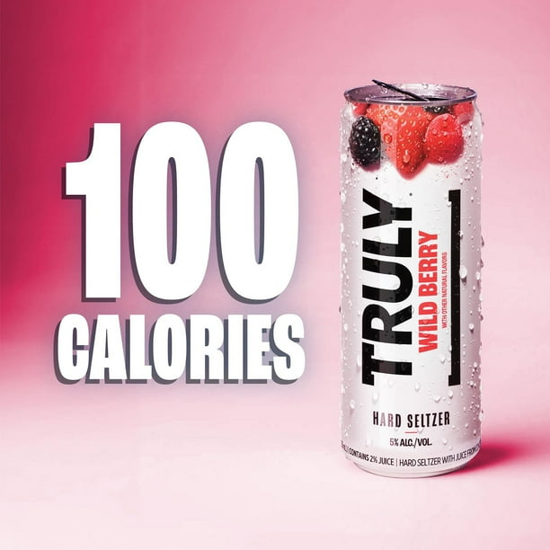 Truly Berry Hard Seltzer Variety Pack, 12 fl. oz. can, 12 pk