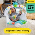 thumbnail image 2 of Baby Einstein Kick to It Neptune Musical Bouncer, 2 of 9