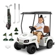 thumbnail image 2 of Kid Trax 12V Golf Cart Battery Powered Electric Ride-On, 2 of 6