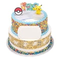 thumbnail image 1 of Pokemon Two-Tier Cake, 1 of 1