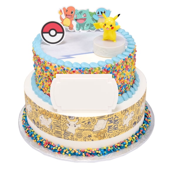 Pokemon Two-Tier Cake