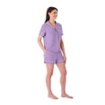 thumbnail image 2 of Member's Mark Women's 2-Piece Notch Collar Pajama Set, 2 of 11
