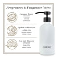 thumbnail image 3 of Member's Mark Variety Pack Hand Soap with Refillable Glass Dispensers, 3 Pack, 16 oz. each, 3 of 6
