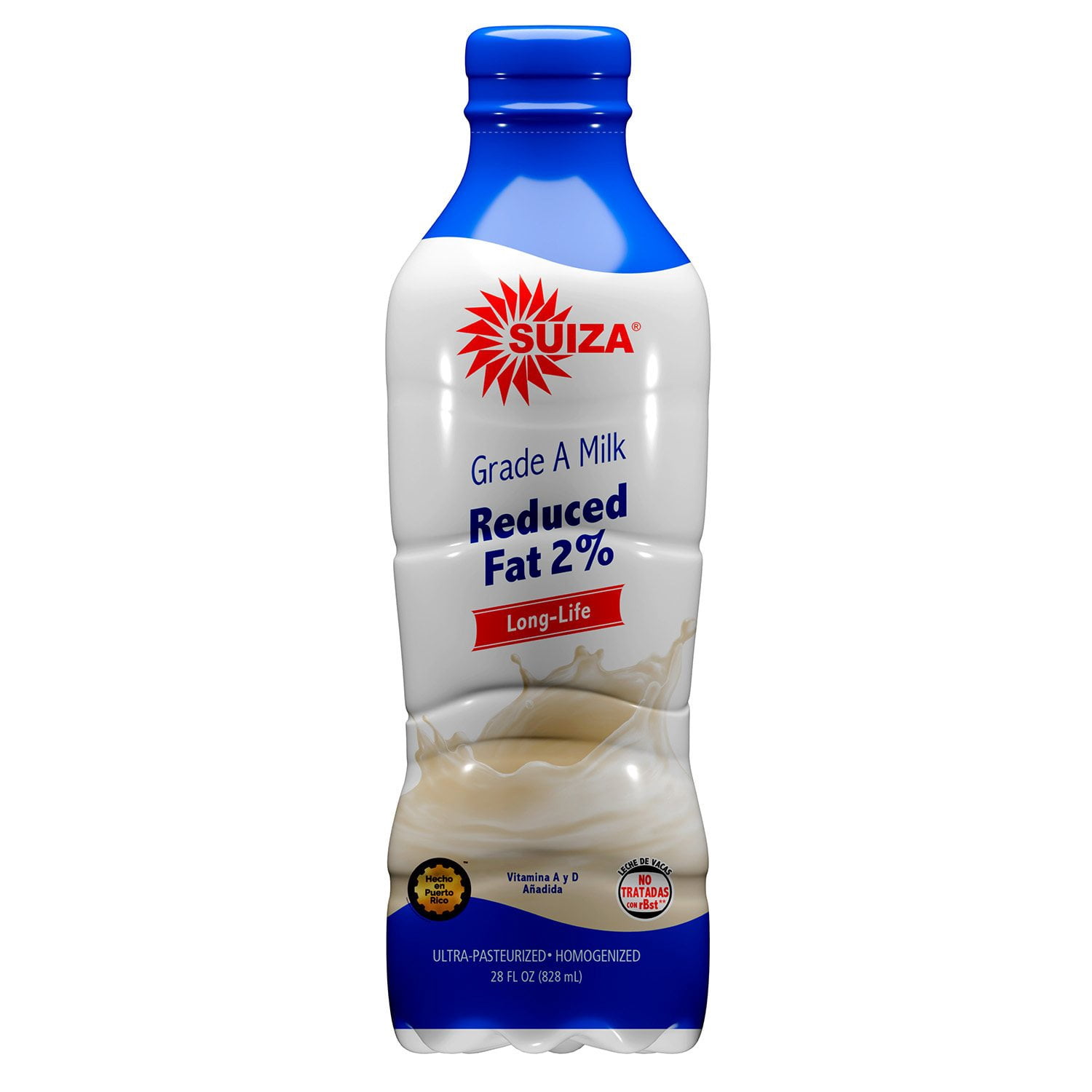 Suiza 2% Milk, 28 fl. oz., 9 pk. - Samsclub.com
