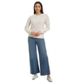 thumbnail image 5 of Nine West Women's Sparkle Sweater, 5 of 12