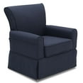 thumbnail image 2 of Delta Children Epic Nursery Glider Swivel Rocker Chair, Choose Color, 2 of 5