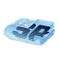thumbnail image 4 of Logo Brands Spelman College Jaguars 60"x70" Super Plush Blanket, 4 of 7