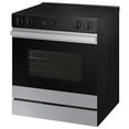 thumbnail image 5 of Samsung Bespoke  6.3 cu. ft. Slide-In Electric Range with Air Sous Vide & Air Fry, 5 of 9