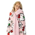 thumbnail image 2 of Licensed Character Plush Faux Fur Kids Throw Blanket, 50" x 60", 2 of 5