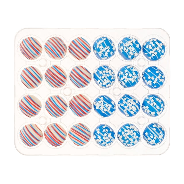 Member's Mark Patriotic Cake Balls, 24 ct.