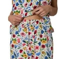 thumbnail image 5 of LOFT Women's 2-Piece Tank and Capri Pajama Set, 5 of 6