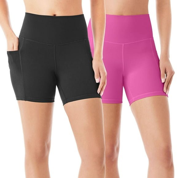 Member's Mark Women's 2-Pack Bike Short