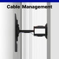 thumbnail image 7 of Member's Mark Full Motion Extended TV Wall Mount with Articulating Dual Swivel Arms for 32"-100" TVs, 7 of 13
