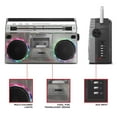 thumbnail image 3 of ION Retro Glow Bluetooth Speaker, 3 of 15