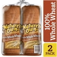 thumbnail image 3 of Nature's Own 100% Whole Wheat Bread 20 oz., 2 pk., 3 of 9