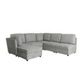 thumbnail image 11 of Rory Fabric 6-Piece Modular Sectional, Assorted Colors, 11 of 18
