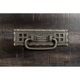 thumbnail image 3 of Society Den Steele 2-Drawer Nightstand in Dark Brown, 3 of 6