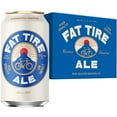 thumbnail image 1 of New Belgium Fat Tire Amber Ale Beer, 12 fl. oz. can, 12 pk., 1 of 3