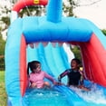 thumbnail image 14 of Happy Hop Shark Attack Double Slide Inflatable Water Slide, 14 of 15